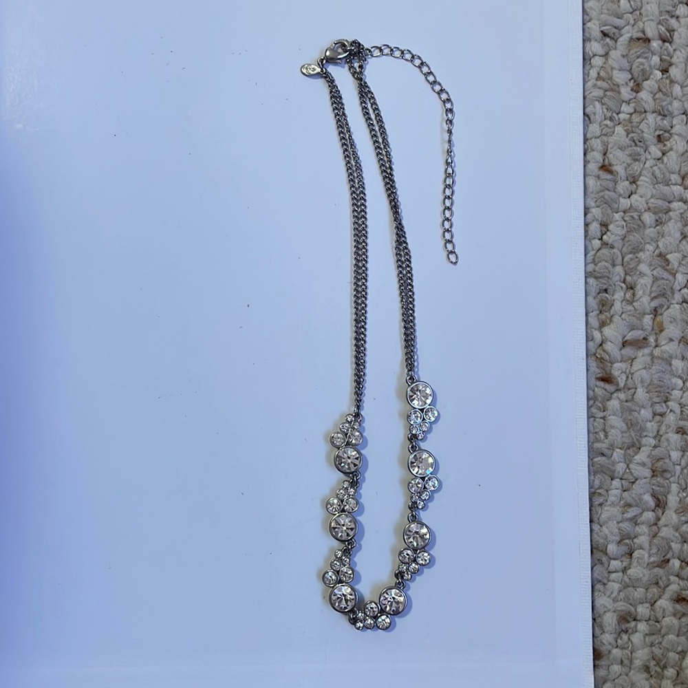 Silver necklace